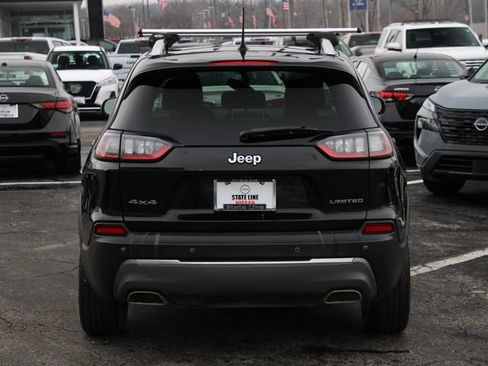 Used 2019 Jeep Cherokee Limited w/ Technology Group image 10