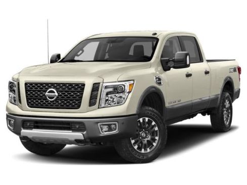 Used 2018 Nissan Titan PRO-4X w/ Pro-4x Convenience Package AWD/4WD image 1