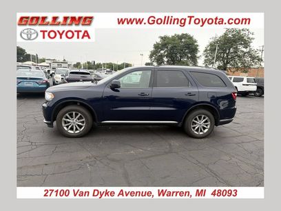 Used 2017 Dodge Durango SXT w/ Quick Order Package 23B