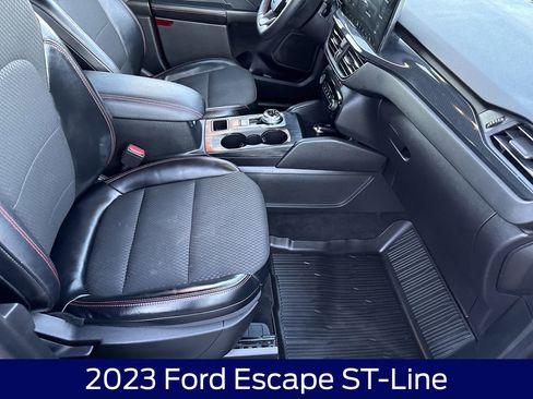 Used 2023 Ford Escape ST-Line w/ Tech Pack #1 image 13
