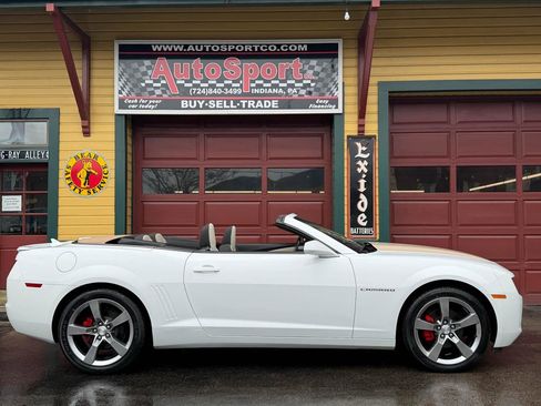 Used 2012 Chevrolet Camaro LT w/ RS Package RWD image 11