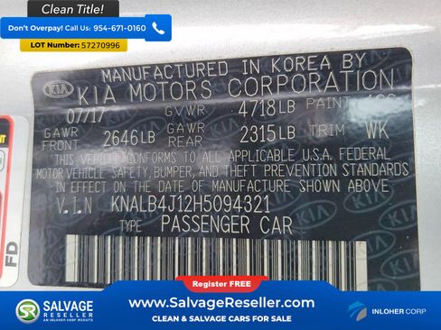 Used 2017 Kia Cadenza Premium FWD image 16