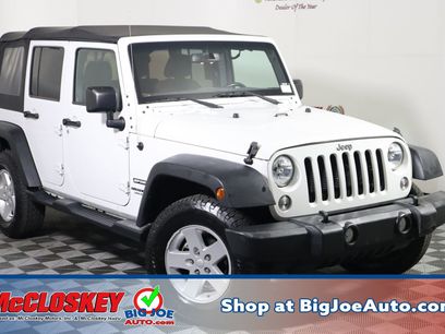 Used 2017 Jeep Wrangler Unlimited Sport w/ Quick Order Package 24S