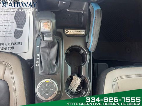 Used 2022 Ford Bronco Wildtrak image 22