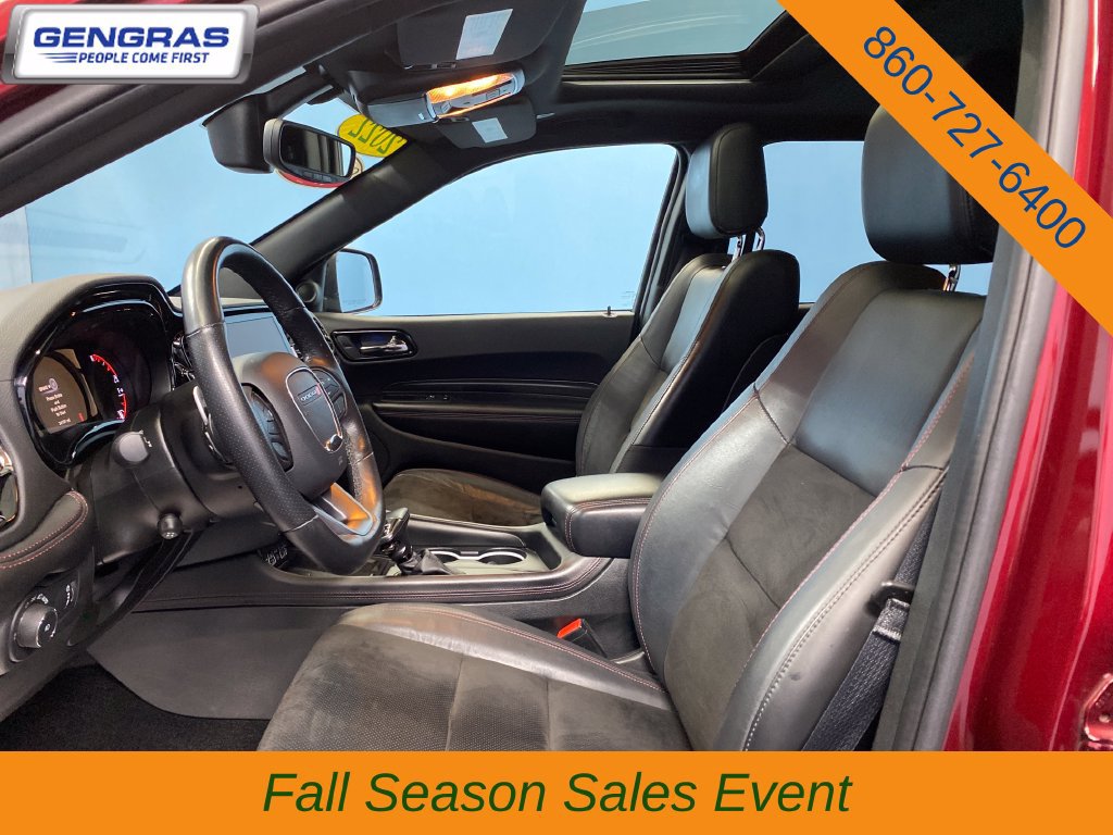 Used 2022 Dodge Durango R/T w/ Blacktop Package AWD/4WD image 11