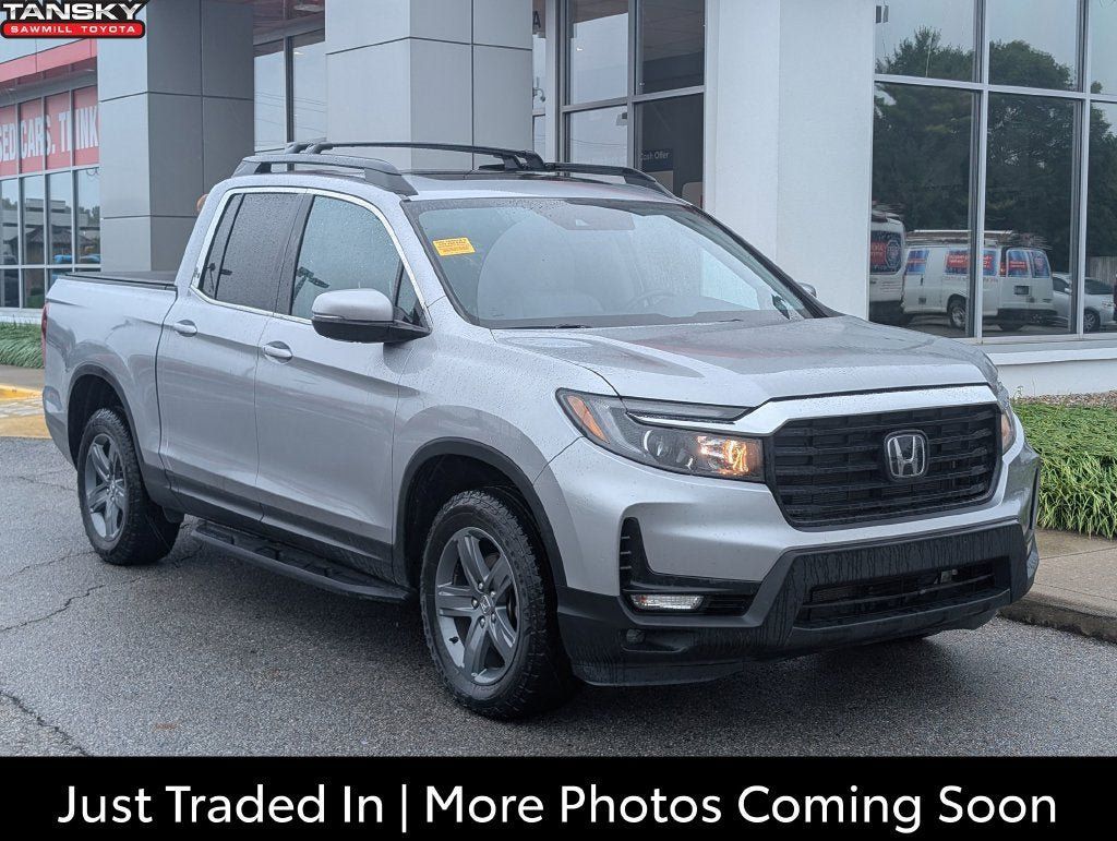 Used 2021 Honda Ridgeline RTL image 1