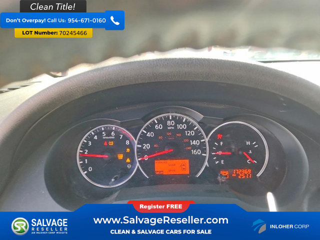 Used 2012 Nissan Altima 3.5 SR w/ Technology Pkg FWD image 12