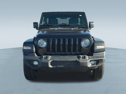 Used 2022 Jeep Wrangler Unlimited Sport image 2