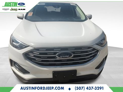 Certified 2021 Ford Edge SEL image 2