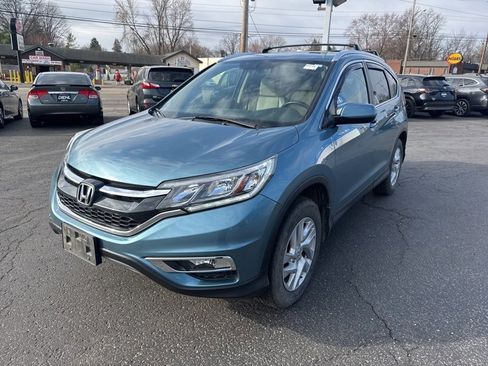 Used 2015 Honda CR-V EX-L image 3