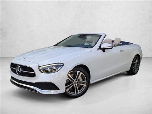 Used 2023 Mercedes-Benz E 450 4MATIC Cabriolet image 1