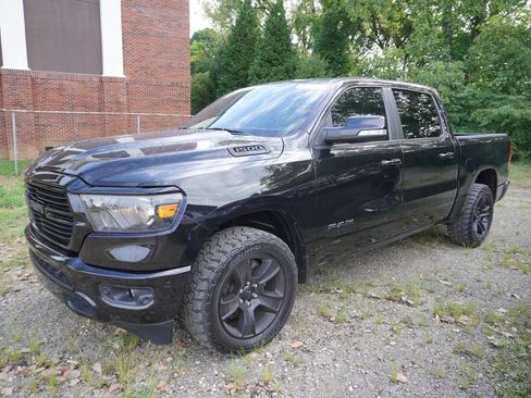 Used 2021 RAM 1500 Big Horn AWD/4WD image 1