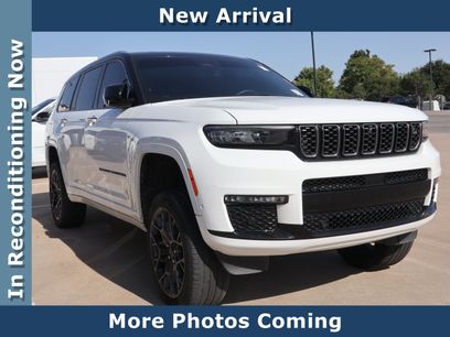 Used 2023 Jeep Grand Cherokee L Summit