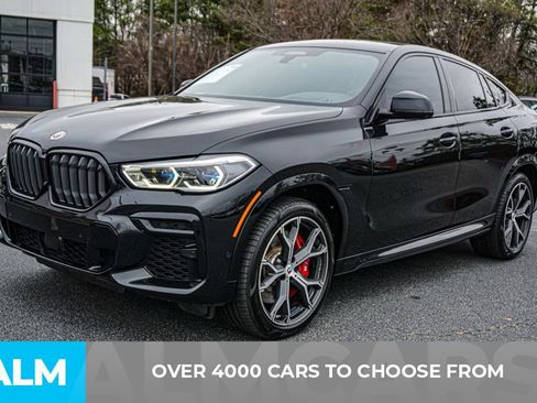 Used 2023 BMW X6 M50i w/ Executive Package image 3