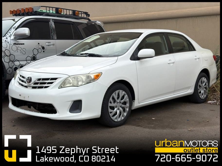 Used 2013 Toyota Corolla LE w/ Protection Pkg FWD image 1