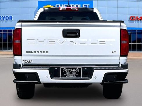 Used 2022 Chevrolet Colorado LT w/ Fleet Safety Package RWD image 6