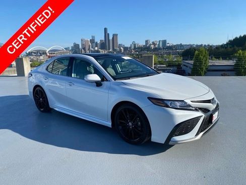 Certified 2024 Toyota Camry XSE w/ Navigation Package FWD image 1