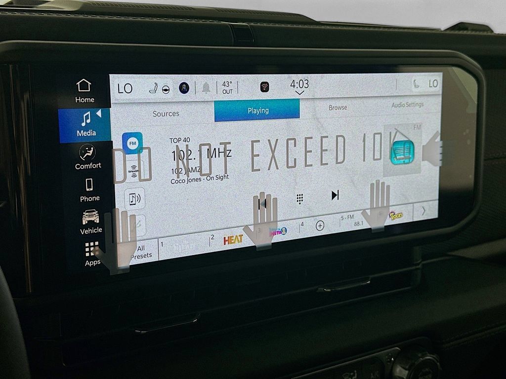 New 2026 Jeep Gladiator Mojave AWD/4WD image 13