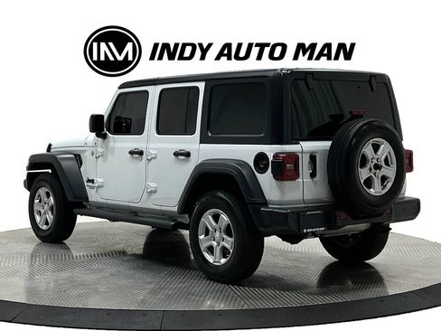 Used 2021 Jeep Wrangler Unlimited Sport AWD/4WD image 6