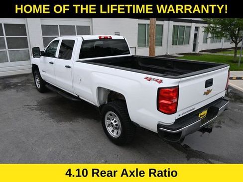 Used 2018 Chevrolet Silverado 3500 W/T w/ WT Convenience Package AWD/4WD image 29