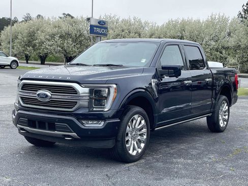 Used 2022 Ford F150 Limited image 7