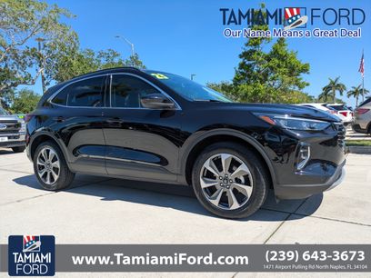 Certified 2023 Ford Escape Platinum