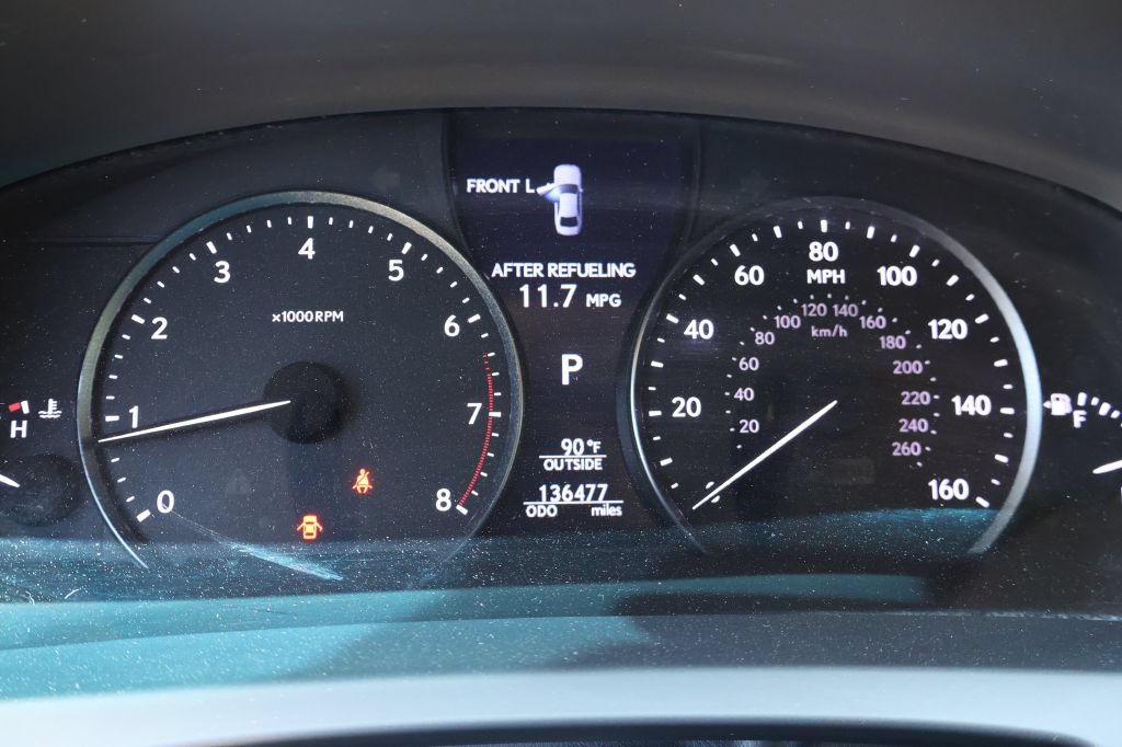 Used 2014 Lexus LS 460 w/ Comfort Package RWD image 24