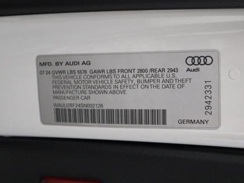 New 2025 Audi A7 3.0T Premium Plus image 33