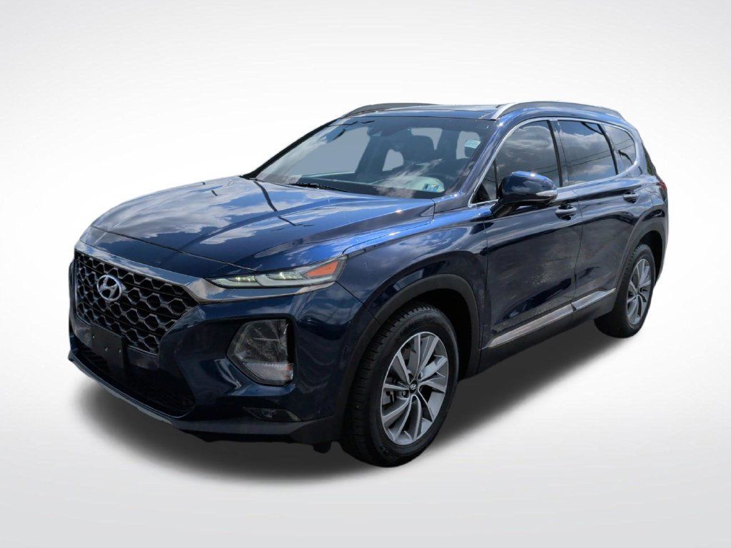 Used 2020 Hyundai Santa Fe Limited w/ Cargo Package AWD/4WD image 3