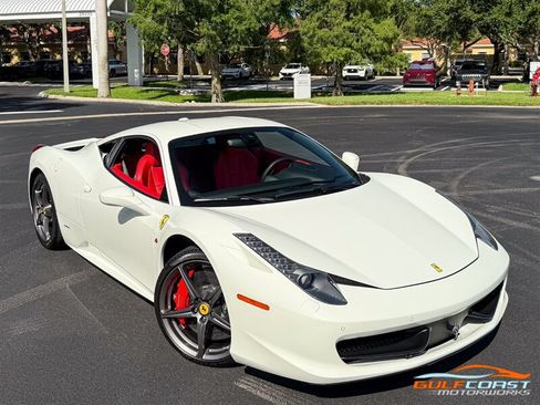 Used 2014 Ferrari 458 Italia Coupe RWD image 62