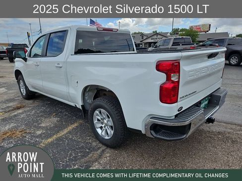 Used 2025 Chevrolet Silverado 1500 LT RWD image 8