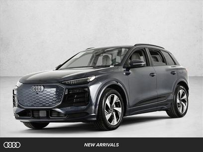 Certified 2025 Audi Q6 e-tron Prestige w/ Beige Warm Weather Package