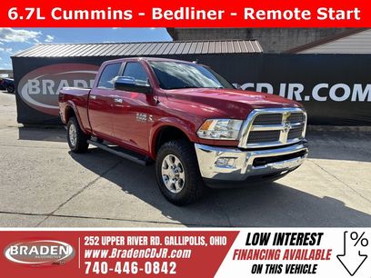Used 2018 RAM 2500 Big Horn w/ Harvest Edition
