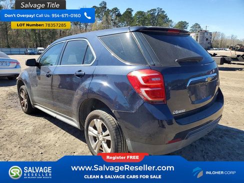 Used 2016 Chevrolet Equinox LS FWD image 3