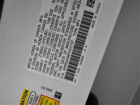 New 2026 Honda CR-V EX image 21