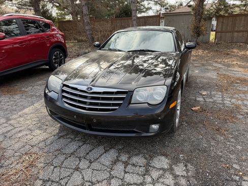 Used 2007 Chrysler Crossfire Coupe image 4