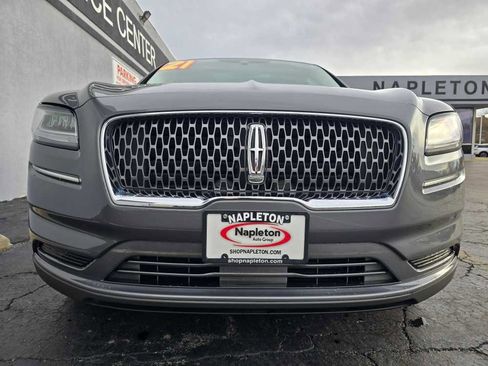 Used 2021 Lincoln Nautilus Reserve w/ Monochromatic Package image 10