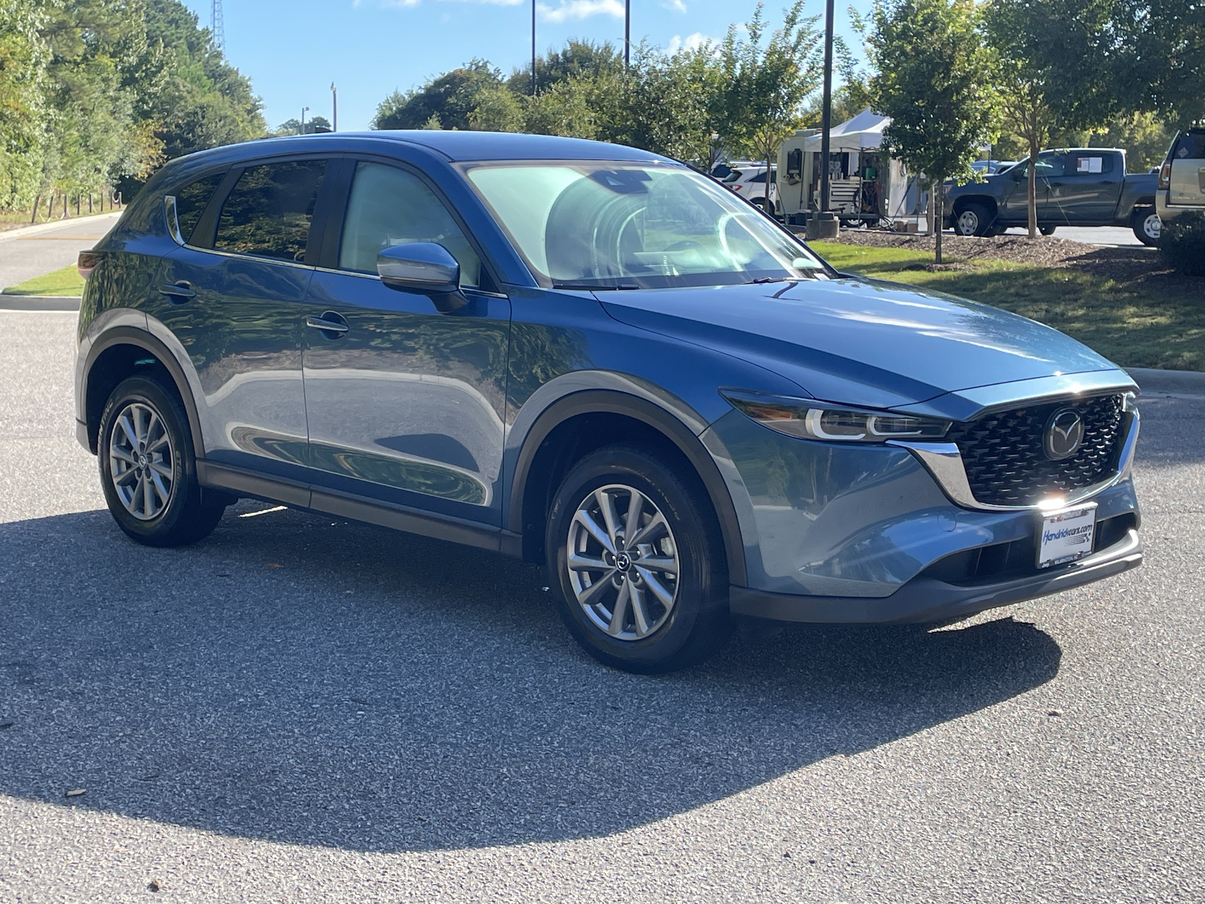 Used 2022 MAZDA CX-5 AWD 2.5 S w/ Select Package image 11