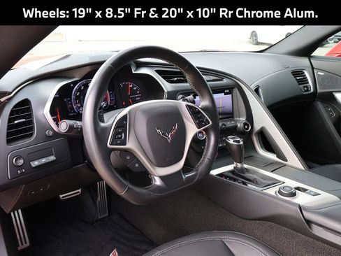 Used 2016 Chevrolet Corvette Stingray Coupe w/ 2LT Preferred Equipment Group RWD image 18