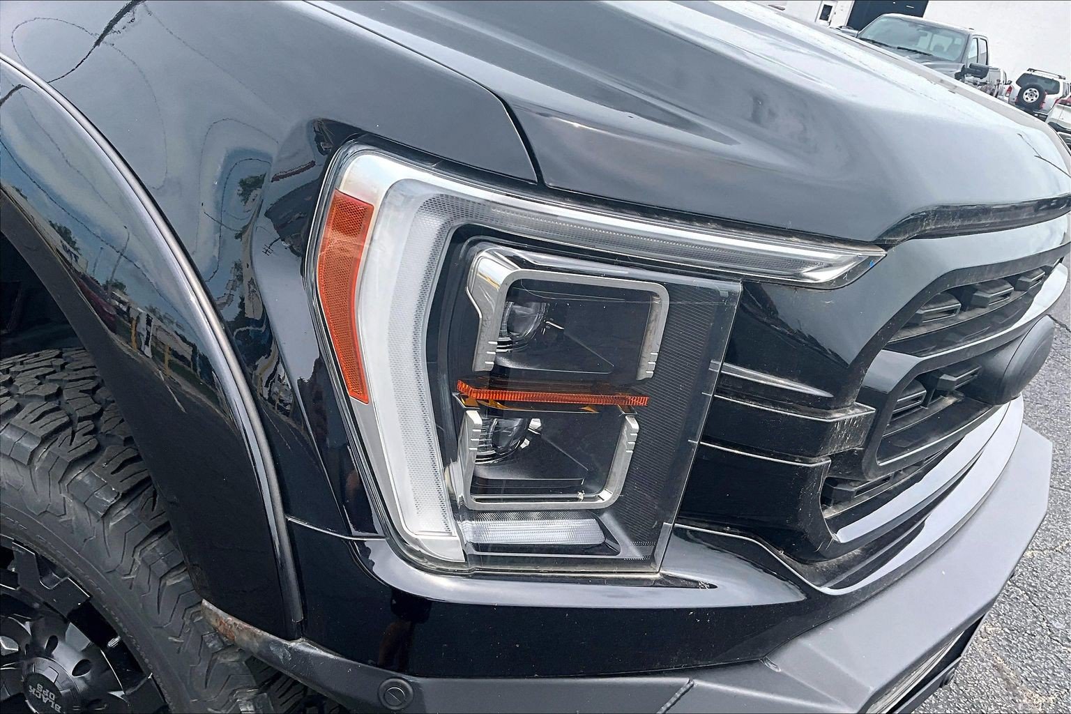 Used 2021 Ford F150 Lariat w/ Equipment Group 502A High AWD/4WD image 27