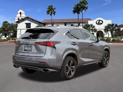 Used 2020 Lexus NX 300 FWD w/ Black Line Edition image 2