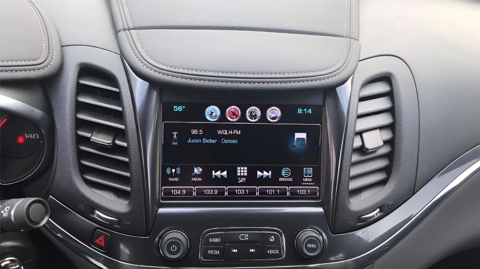 Used 2017 Chevrolet Impala LT w/ Leather Package FWD image 38