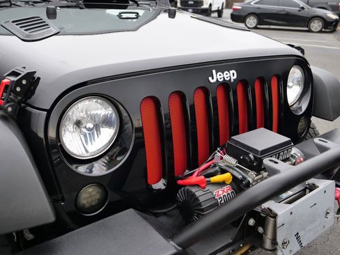 Used 2017 Jeep Wrangler Unlimited Sport w/ Quick Order Package 24S image 8