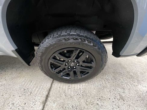 Certified 2024 Chevrolet Silverado 1500 Custom Trail Boss w/ LPO, Dark Essentials Package image 32