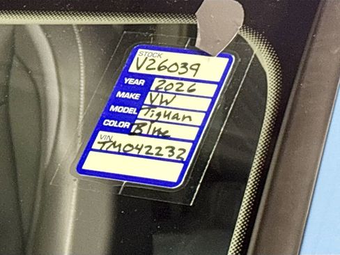 New 2026 Volkswagen Tiguan SE image 25