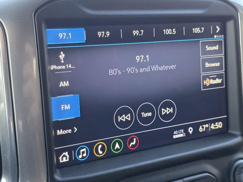 Used 2019 Chevrolet Silverado 1500 LTZ w/ LTZ Texas Edition image 23