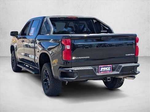 Used 2019 Chevrolet Silverado 1500 Custom Trail Boss w/ Custom Convenience Package AWD/4WD image 7