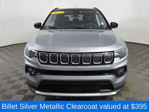 Used 2022 Jeep Compass Limited AWD/4WD image 2