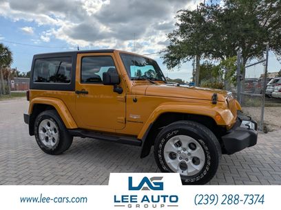 Used 2014 Jeep Wrangler Sahara w/ Connectivity Group