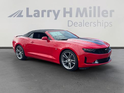 Used 2023 Chevrolet Camaro LT w/ RS Package RWD image 7